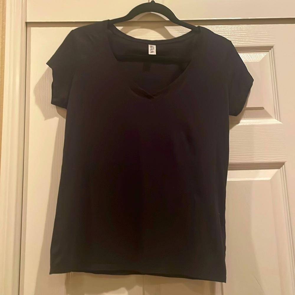 Victoria’s Secret Tee Shop V Neck T-Shirt